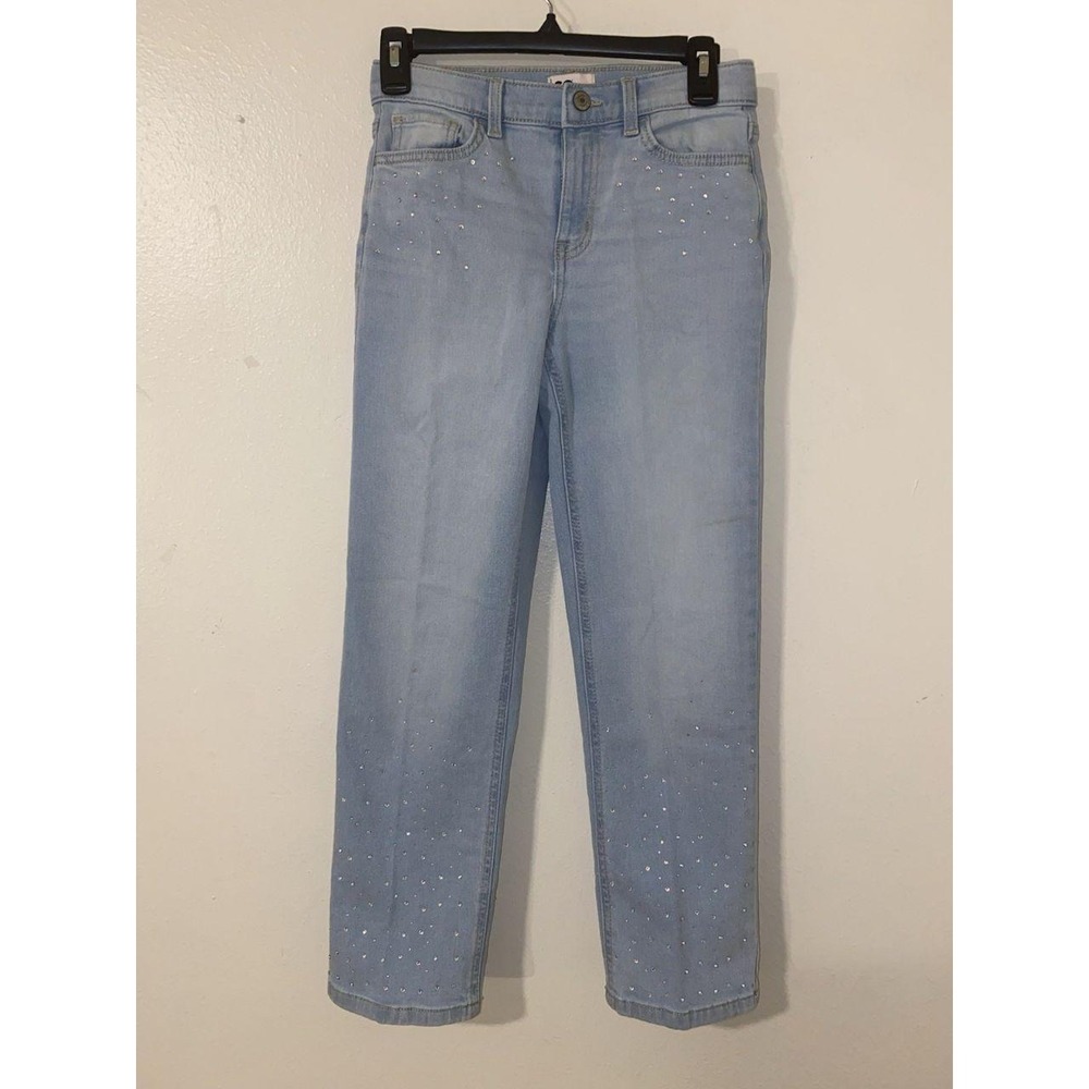 So Jeans Girls Light Wash Size 12 Gems